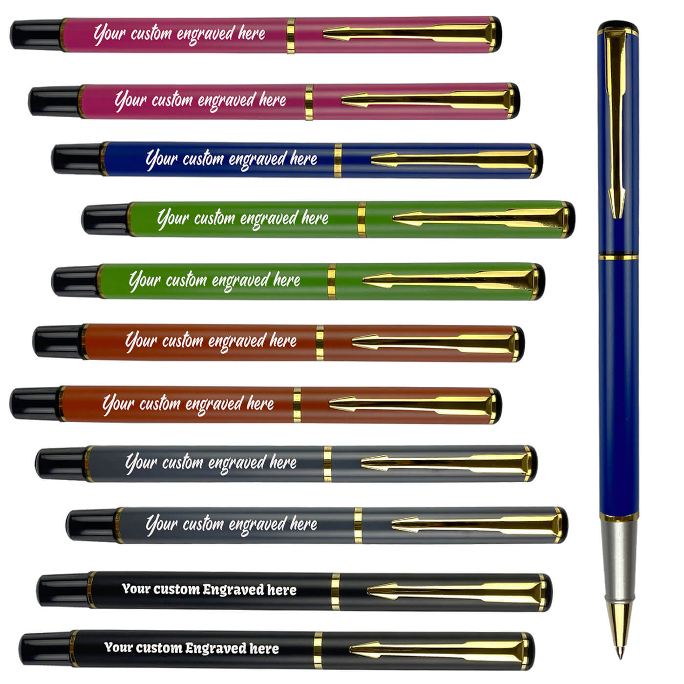 Custom Pens: Personalized Pens w/ Name or Logo