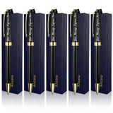 Load image into Gallery viewer, Ancolo Ballpoint Pens Personalized Gift Set with Pen Box 5 PCS/ Pack