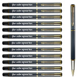 Load image into Gallery viewer, Personalized Ink Pens Engraved with Name or Message, Team Name, Phone Number 10 pcs/pack