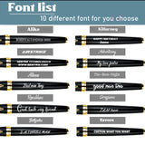 Load image into Gallery viewer, Personalized Rollerpen with 5 Gfit Box engraved your name on the pens 5 set/a pack