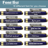 Load image into Gallery viewer, Ancolo Ballpoint Pens Personalized Gift Set with Pen Box 5 PCS/ Pack