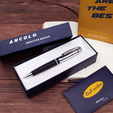 Load image into Gallery viewer, Personalized ballpoint pen - engraved your message on the pen