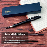 Load image into Gallery viewer, Ancolo Roller Pen gift set Engraving your Message on the Pens - 5 Pcs/ pack