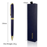 Load image into Gallery viewer, Ancolo Ballpoint Pens Personalized Gift Set with Pen Box 5 PCS/ Pack