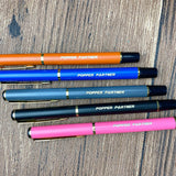 Load image into Gallery viewer, Personalized Ink Pens Engraved with Name or Message, Team Name, Phone Number 10 pcs/pack