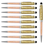 Load image into Gallery viewer, Personalized Crystal Pens with Stylus Tip - 10 PCS/ Pack