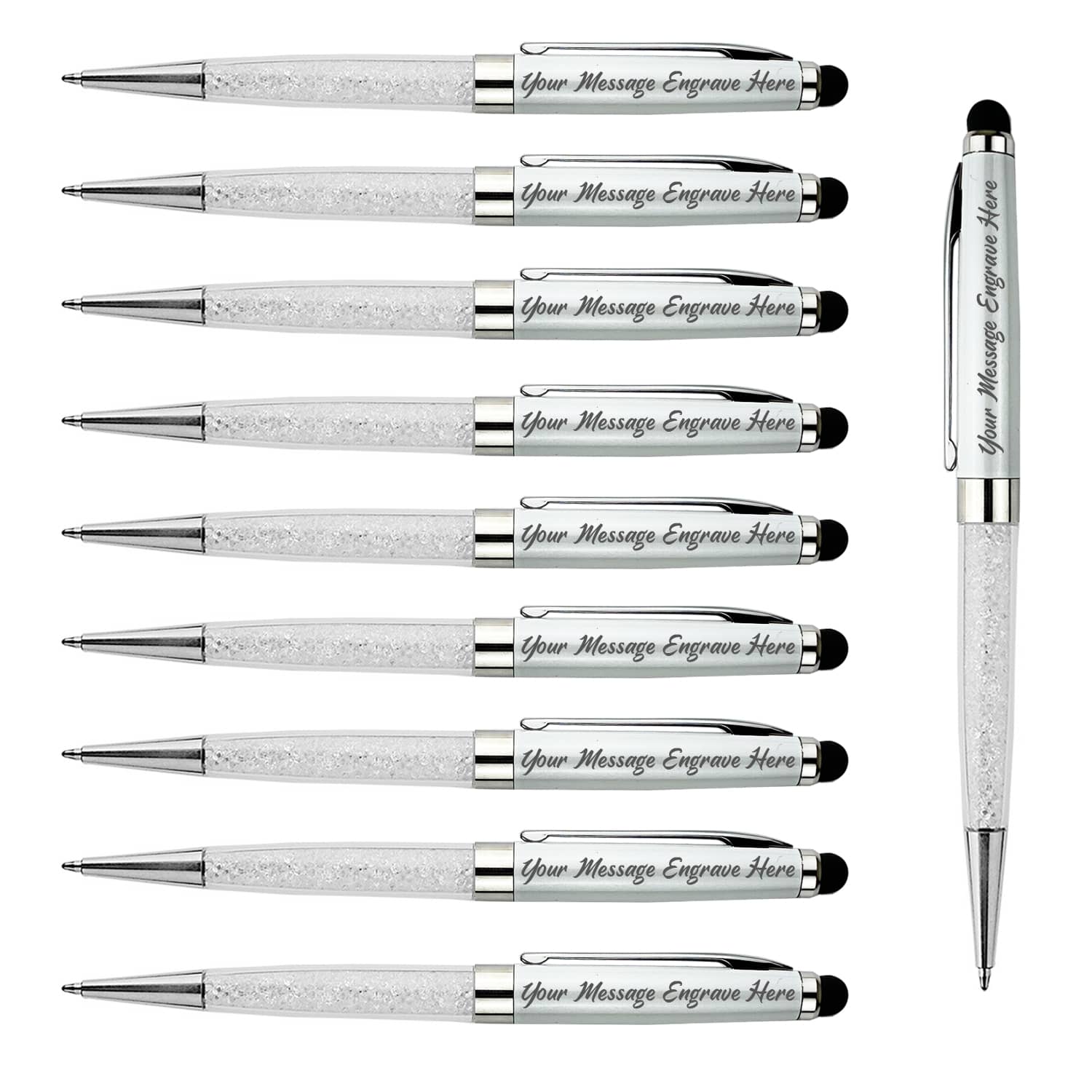 Personalized Ink Pens Engraved with Name or Message, Team Name, Phone –  Ancolo office