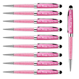 Load image into Gallery viewer, Personalized Crystal Pens with Stylus Tip - 10 PCS/ Pack